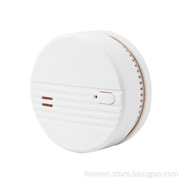 CE approved Standalone Photoelectric Smoke alarm detector Sound and Flash Alarm, Low-battery Warning